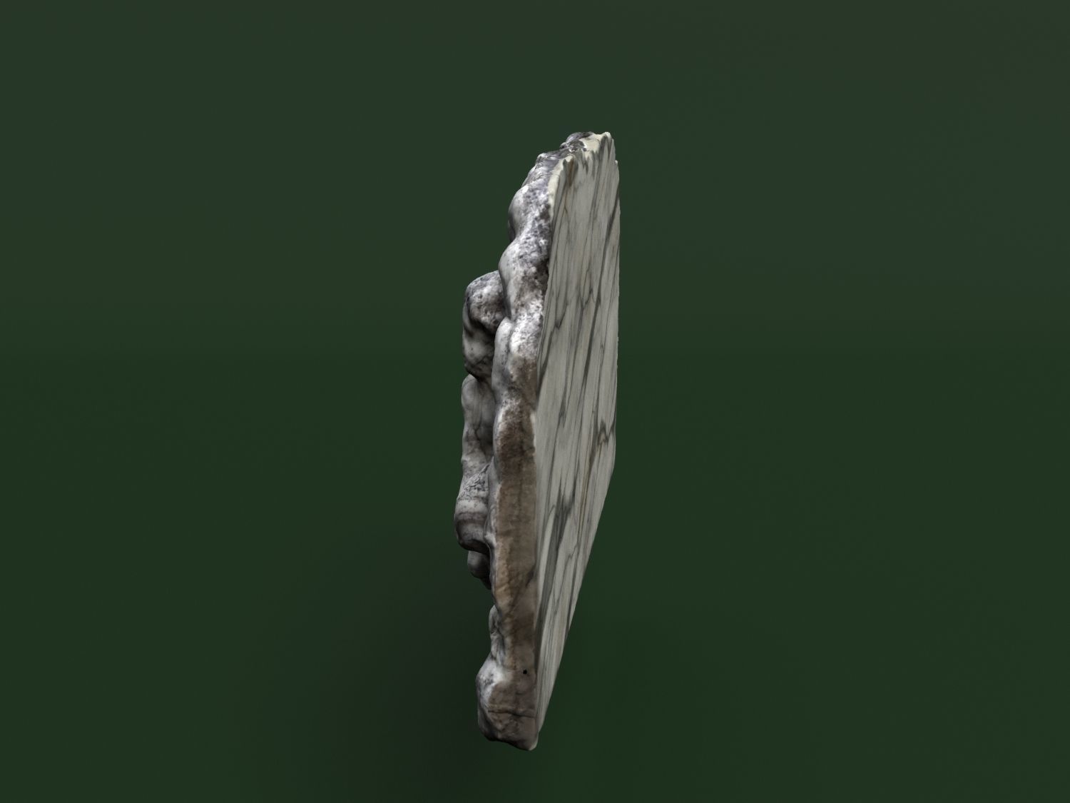 Fountain 3d scan Crimea Vorontsov Palace 3D model_7