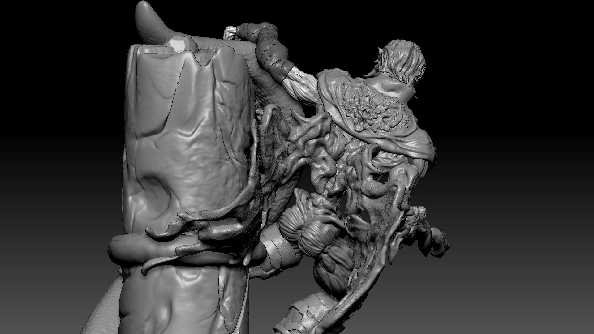 Raziel Redeemer and Destroyer 3D print model_7