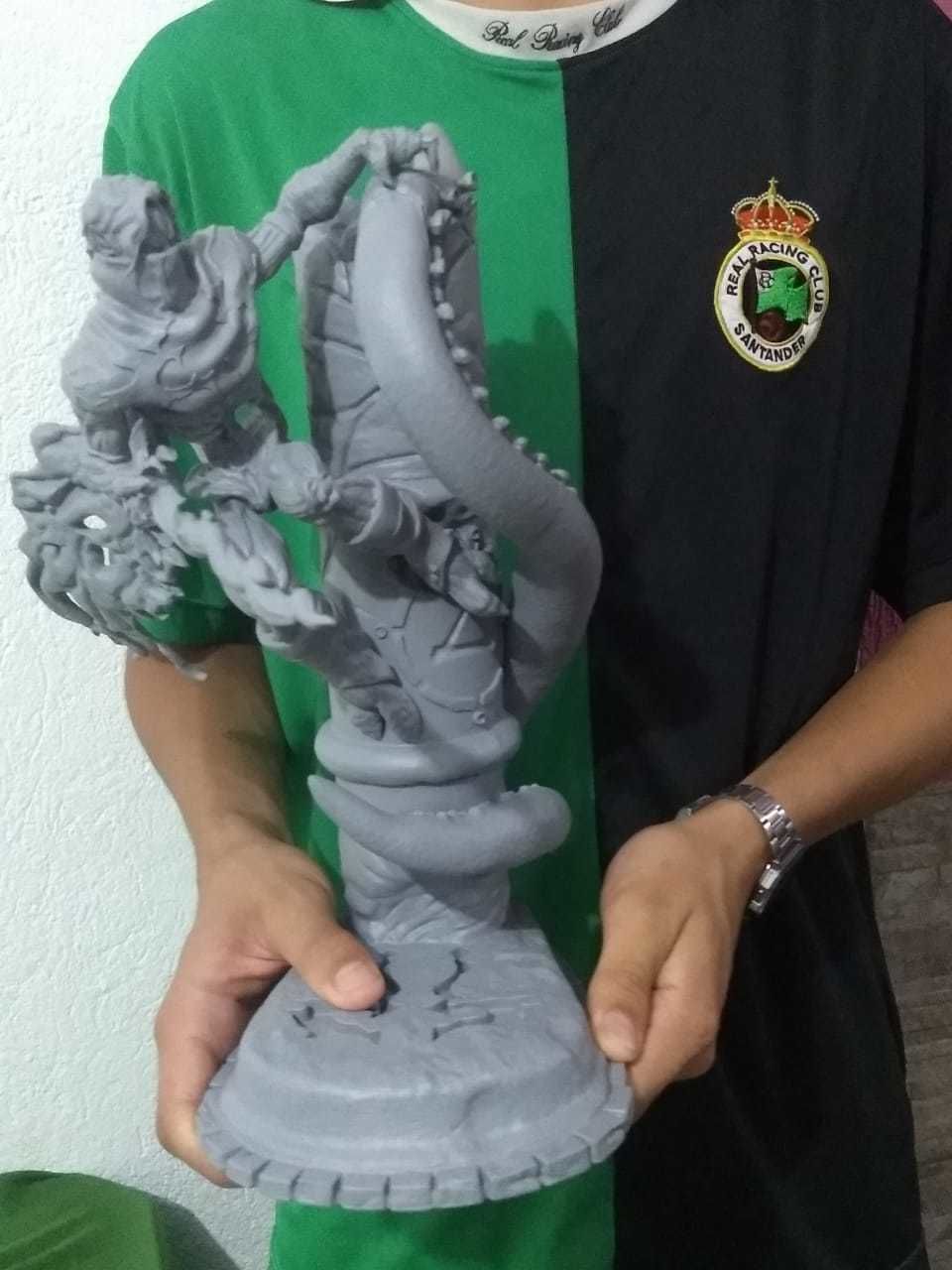 Raziel Redeemer and Destroyer 3D print model_17