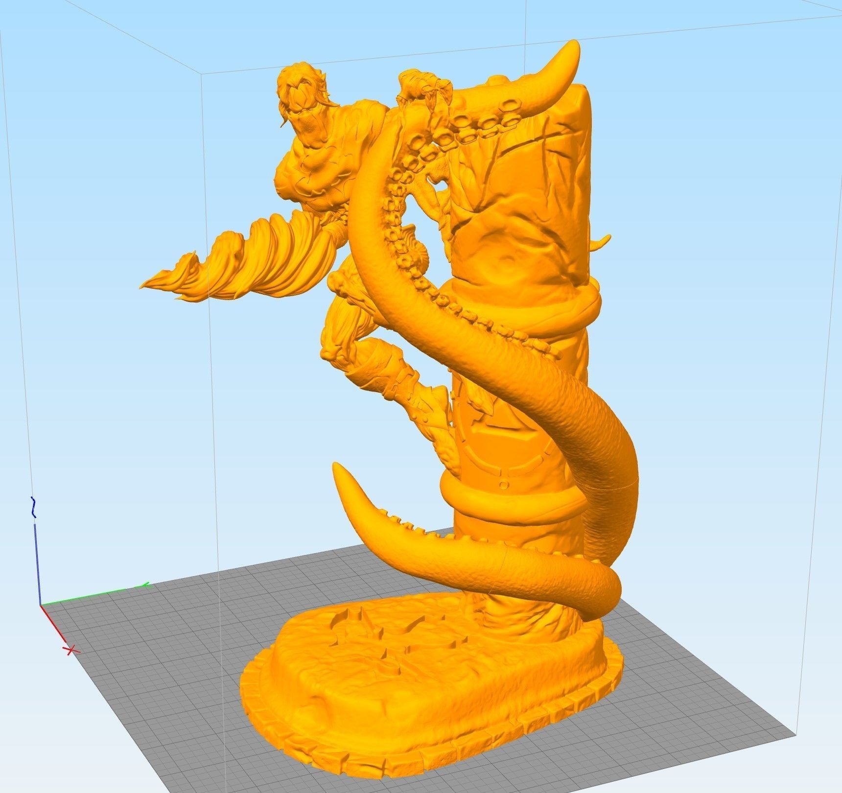 Raziel Redeemer and Destroyer 3D print model_16