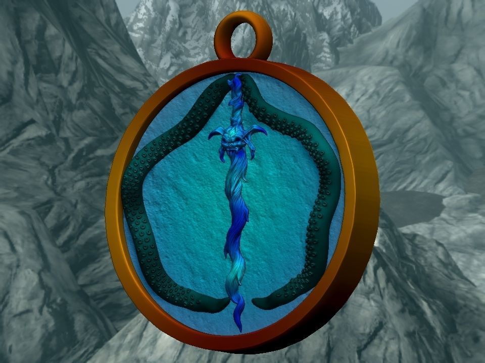 Raziel Redeemer and Destroyer 3D print model_4