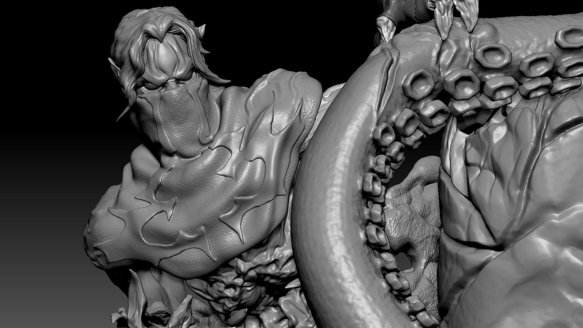 Raziel Redeemer and Destroyer 3D print model_6