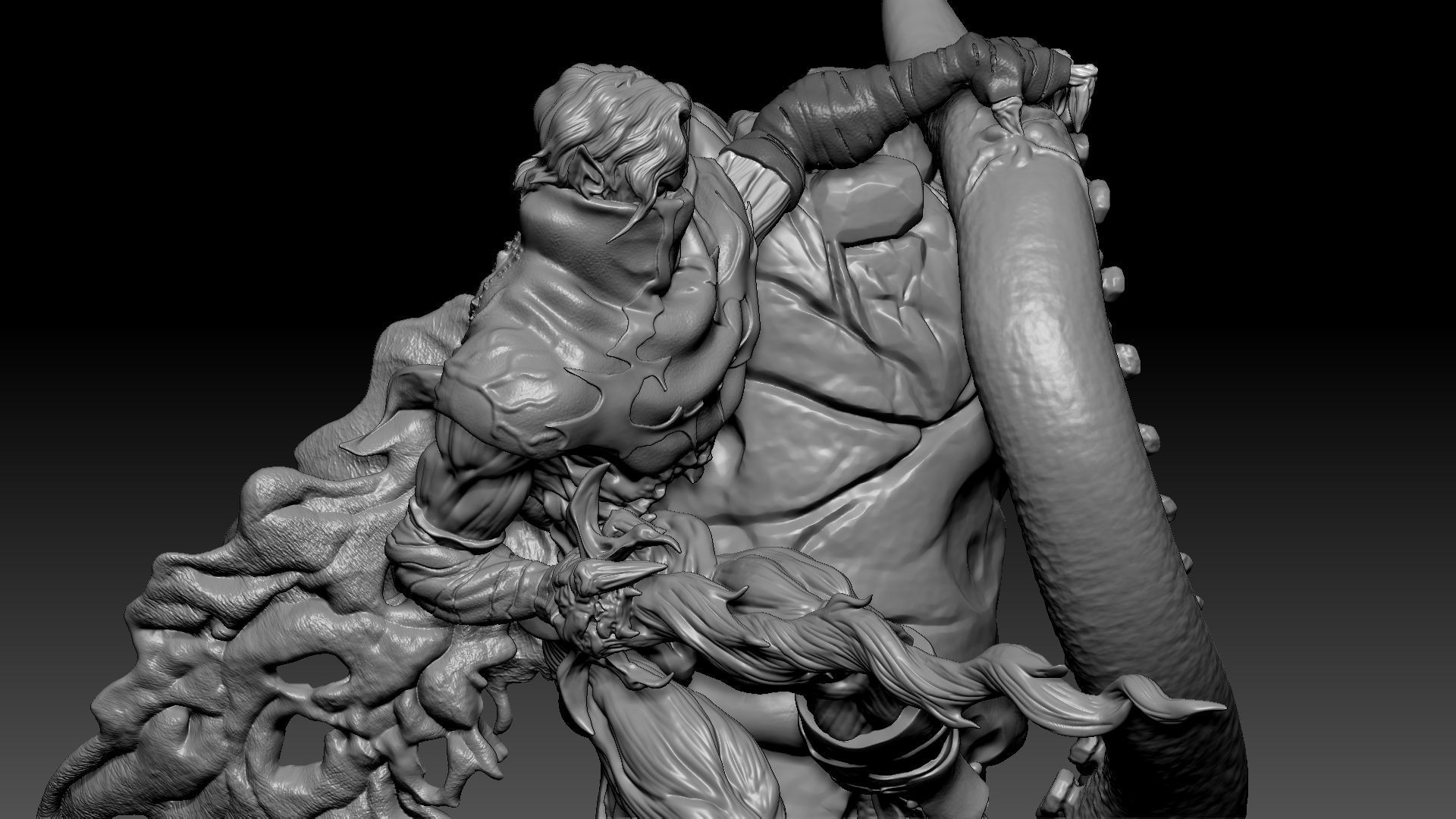 Raziel Redeemer and Destroyer 3D print model_8