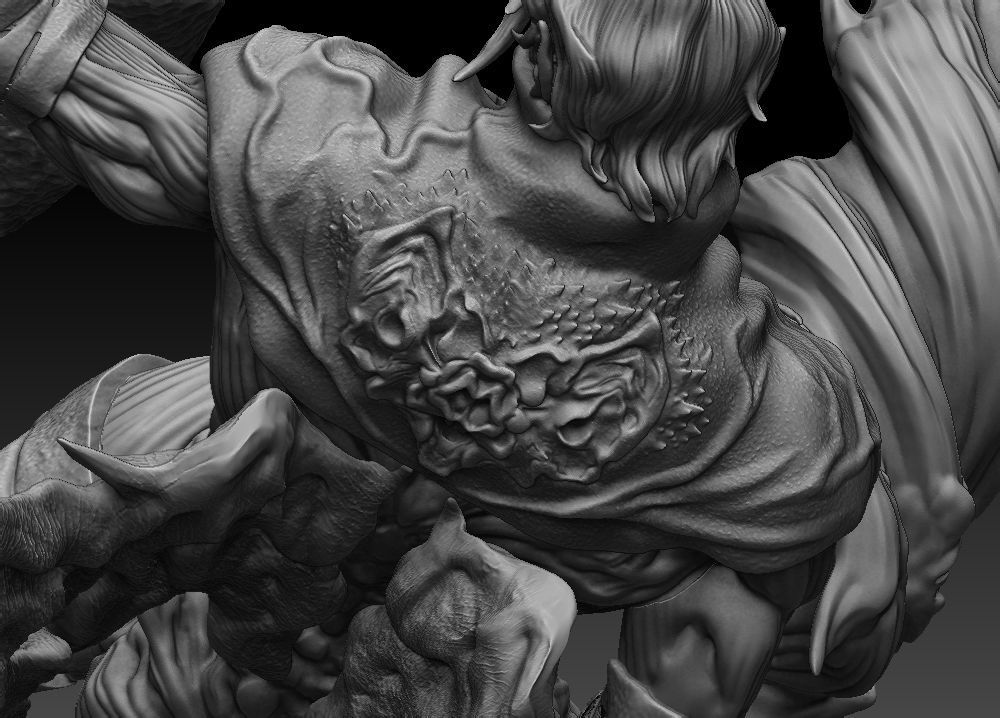 Raziel Redeemer and Destroyer 3D print model_11