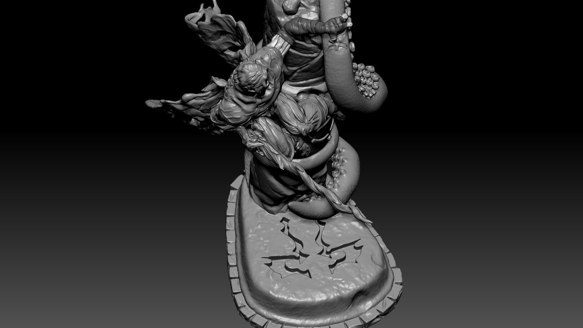 Raziel Redeemer and Destroyer 3D print model_9