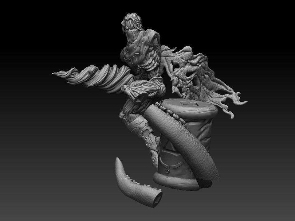 Raziel Redeemer and Destroyer 3D print model_12