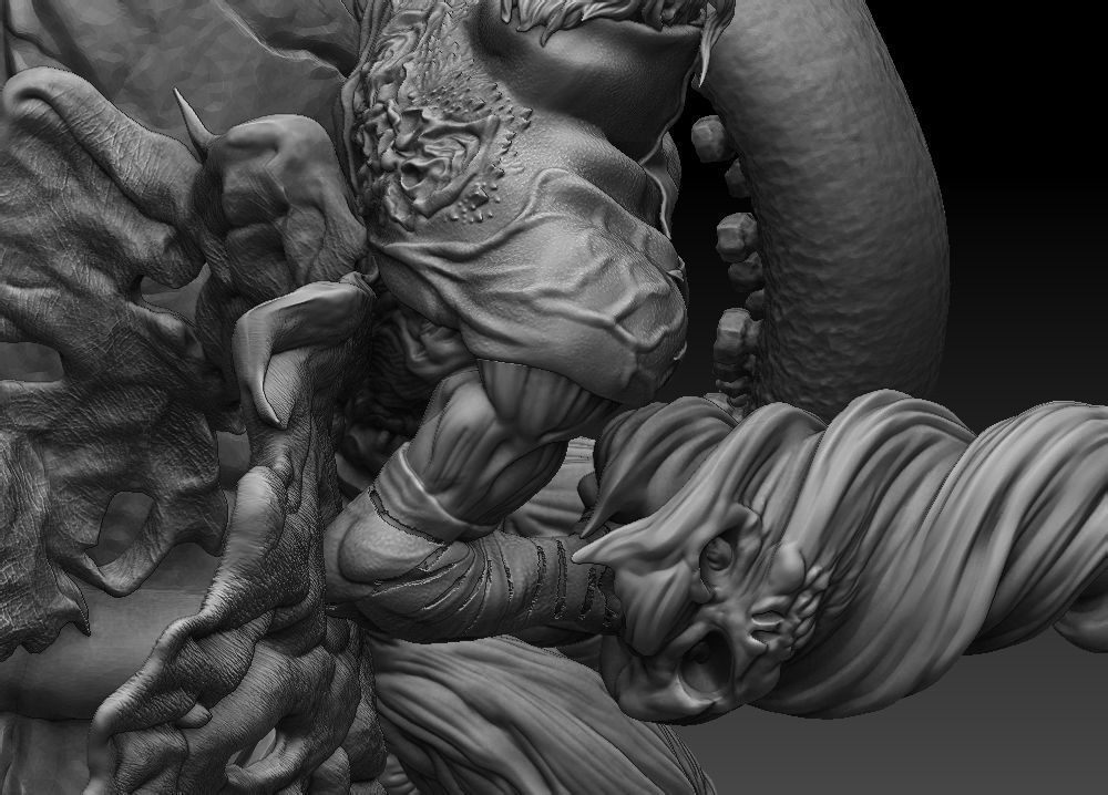 Raziel Redeemer and Destroyer 3D print model_10