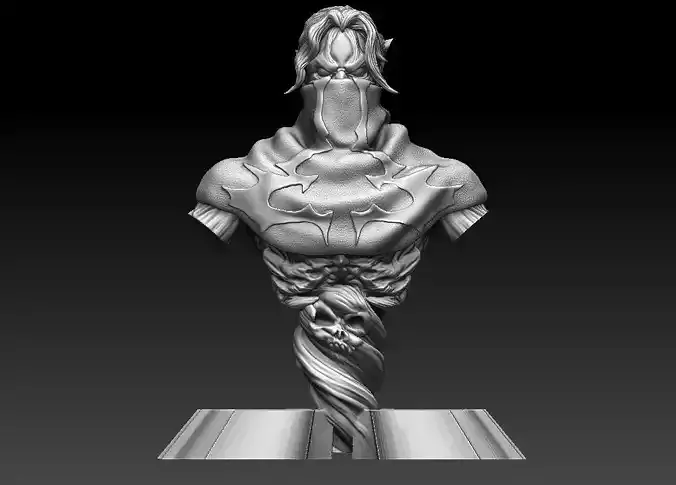Raziel Busts 3D print model