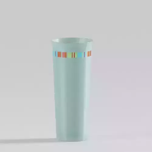 Tupperware Tumbler 3D model