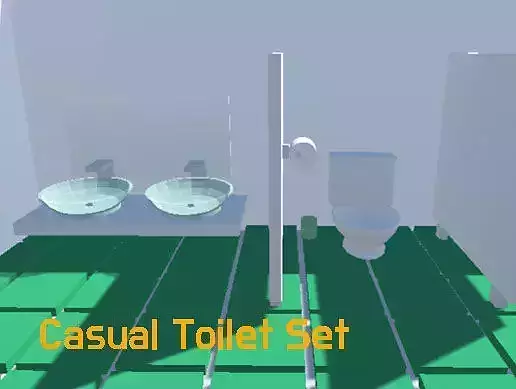 Casual Toilet Pack