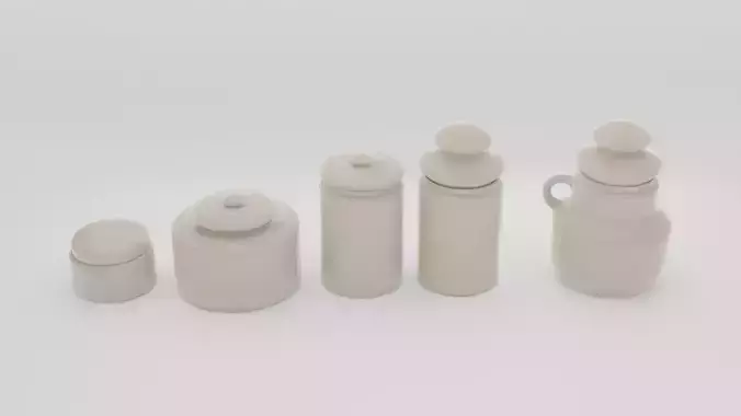 Simple sized containers