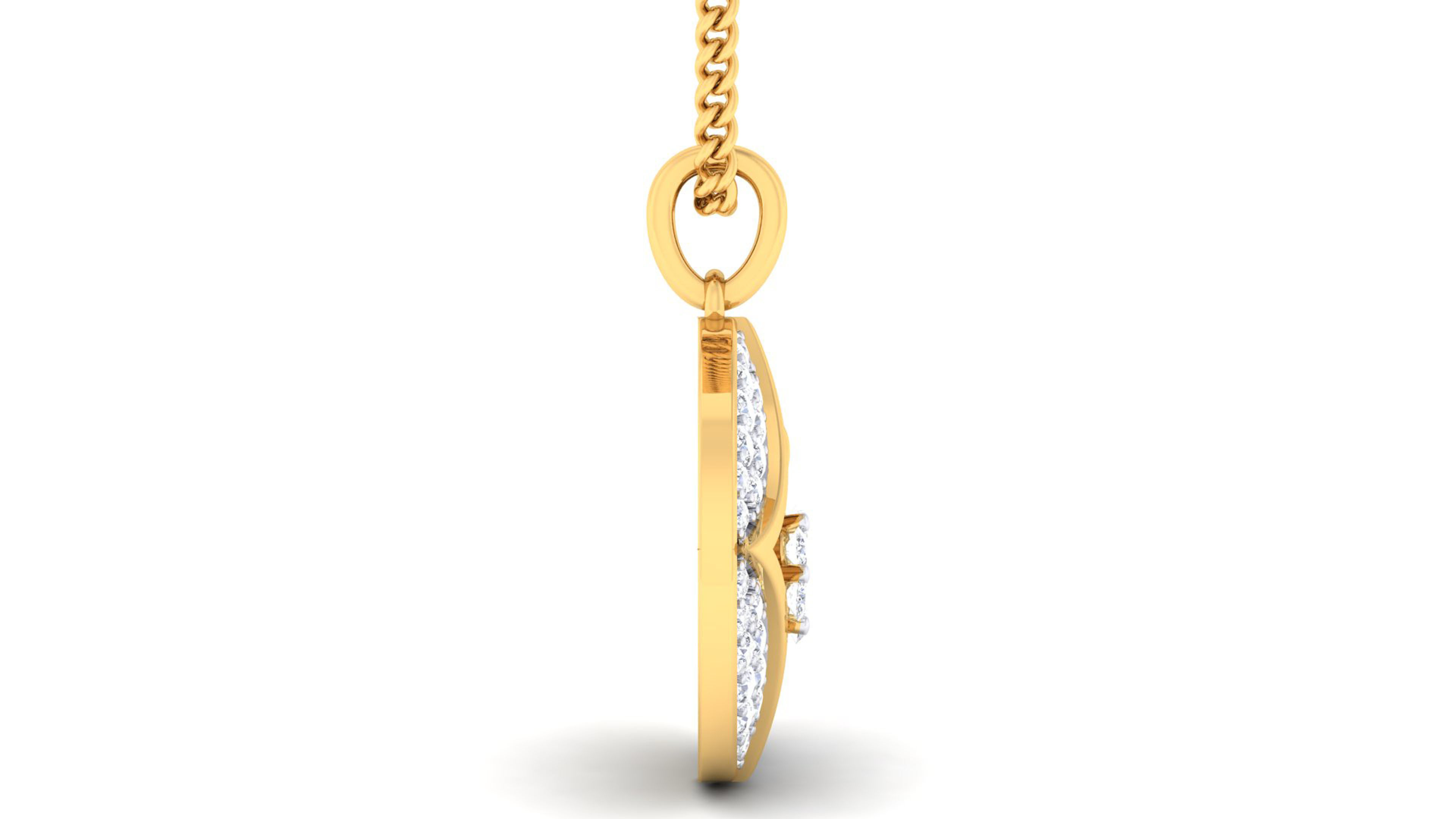 Women pendant-earrings set 3dm mgx render detail 3D print model 3D print model_8