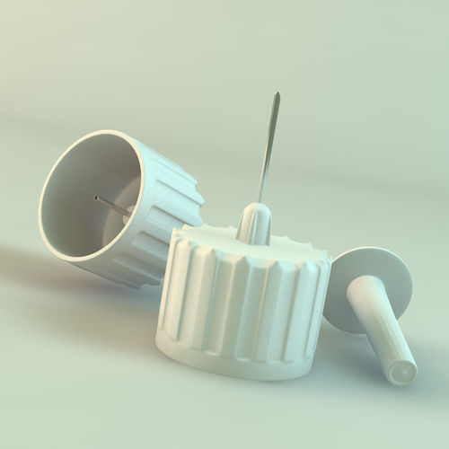 Insulin FlexPen 3D model_6