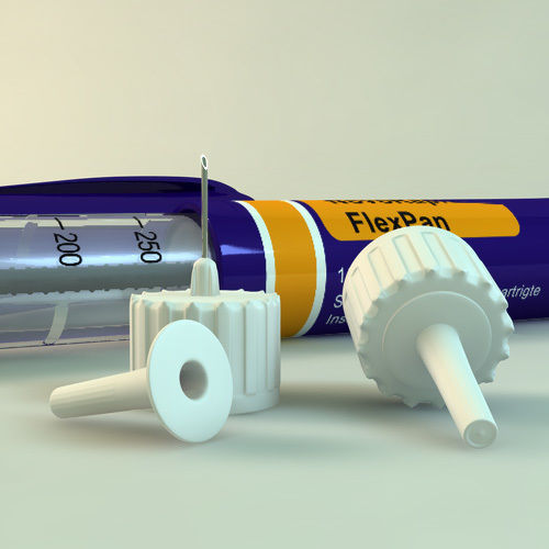 Insulin FlexPen 3D model_2