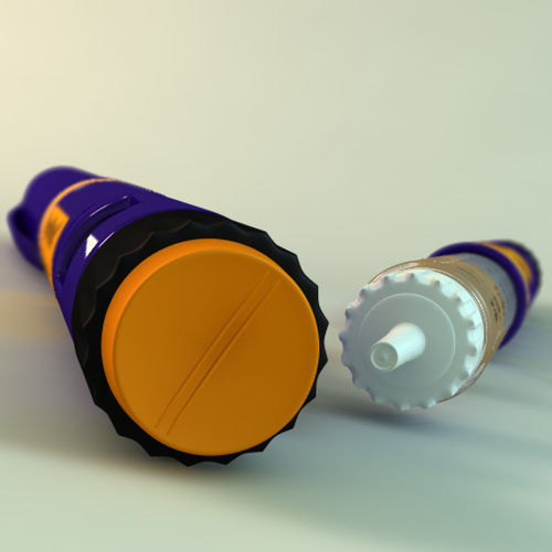 Insulin FlexPen 3D model_3