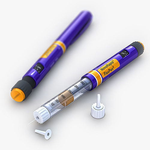 Insulin FlexPen 3D model