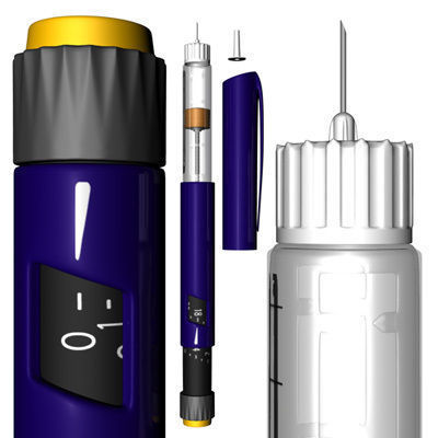 Insulin FlexPen 3D model_5