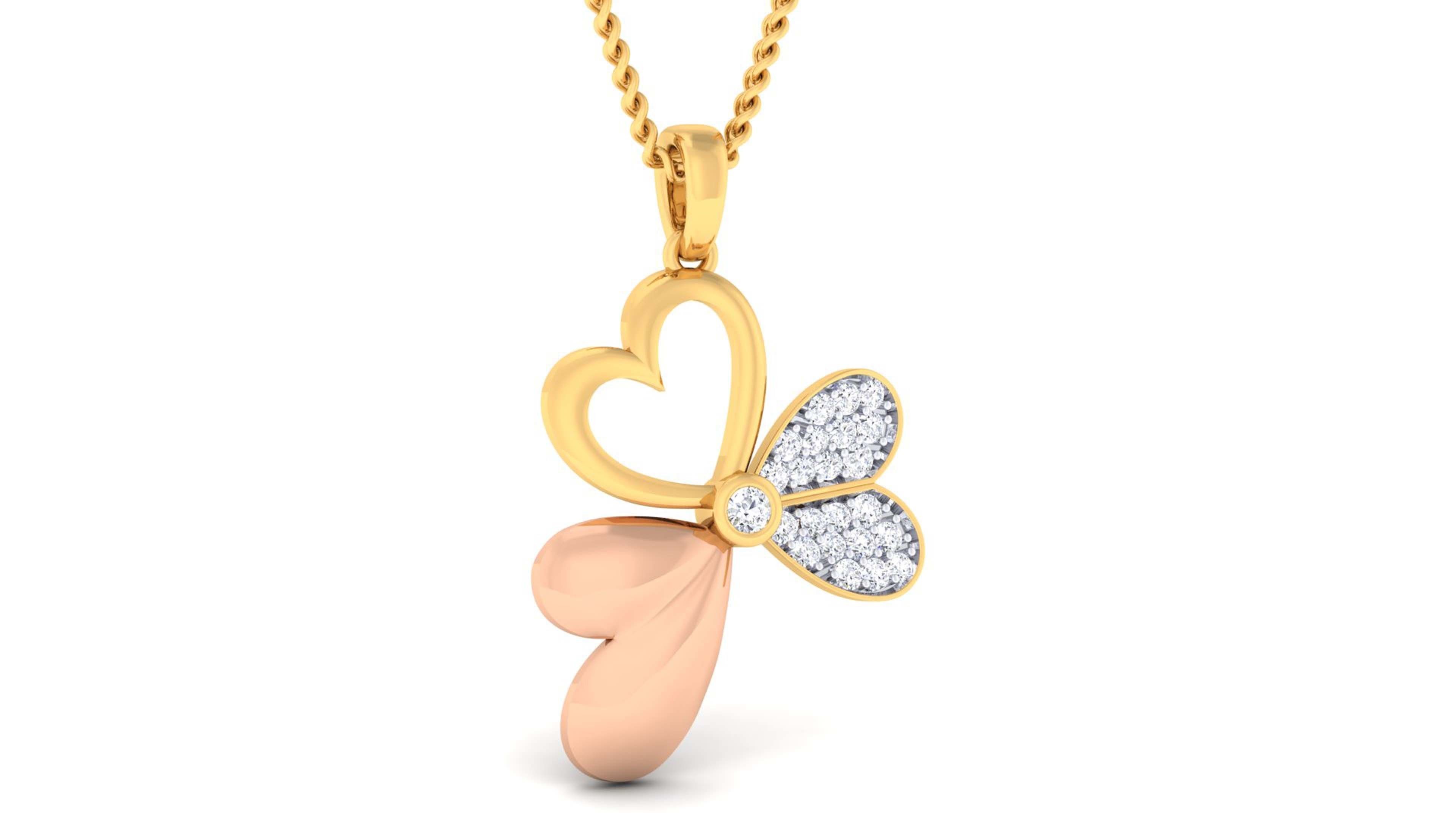 Women pendant-earrings set 3dm mgx render detail 3D print model 3D print model_6