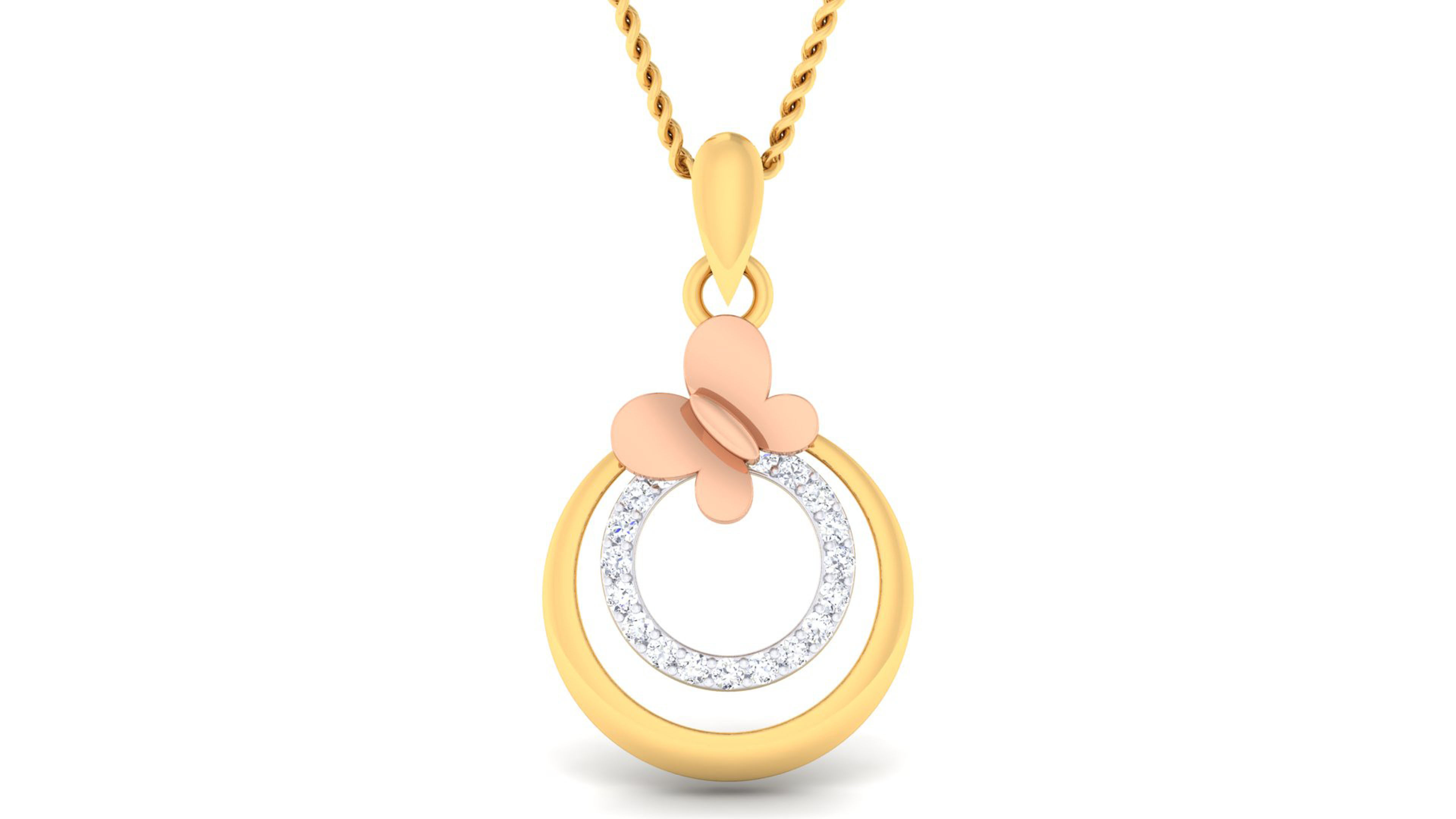 Women pendant-earrings set 3dm mgx render detail 3D print model 3D print model_7