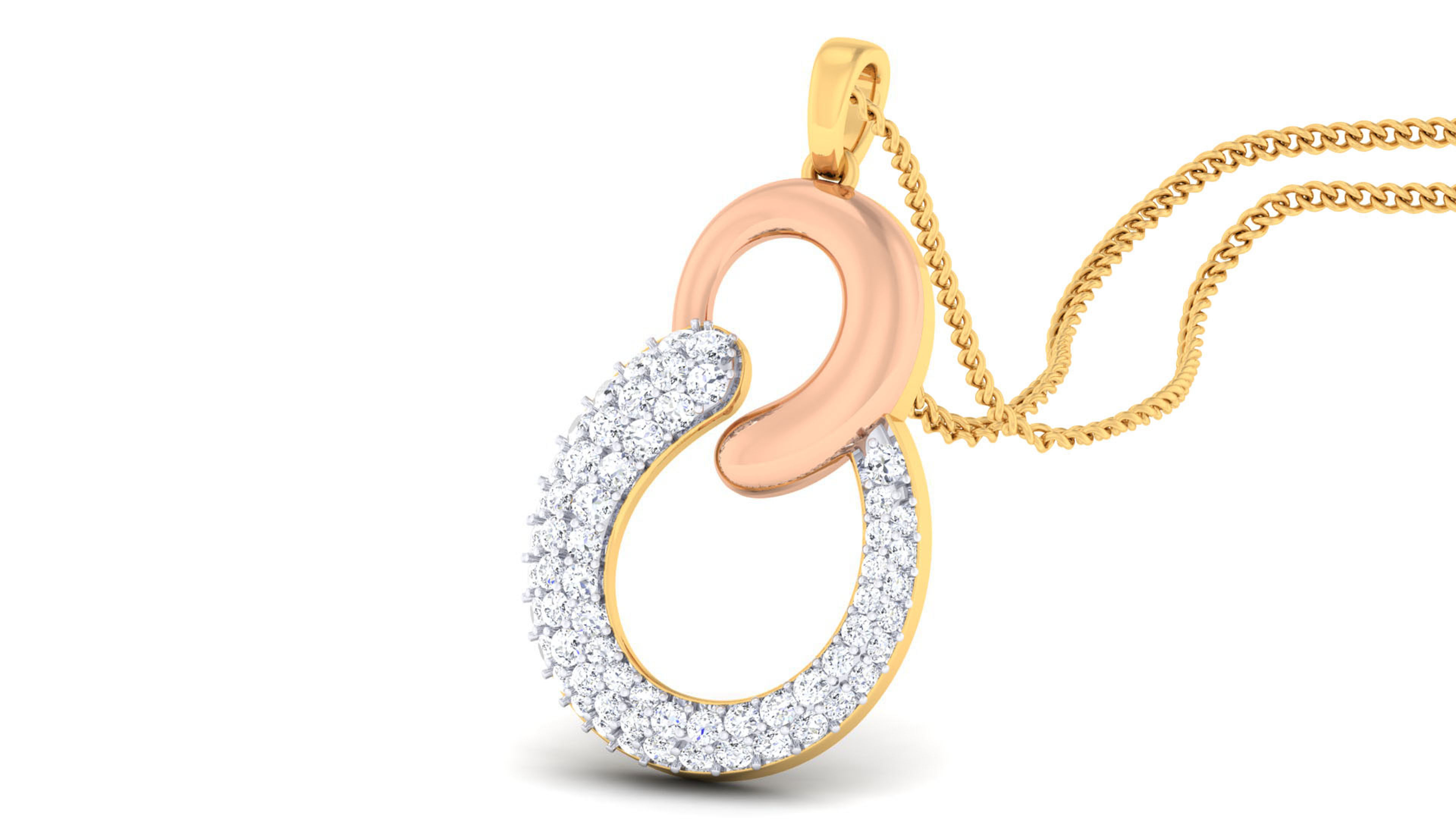 Women pendant-earrings set 3dm mgx render detail 3D print model 3D print model_1