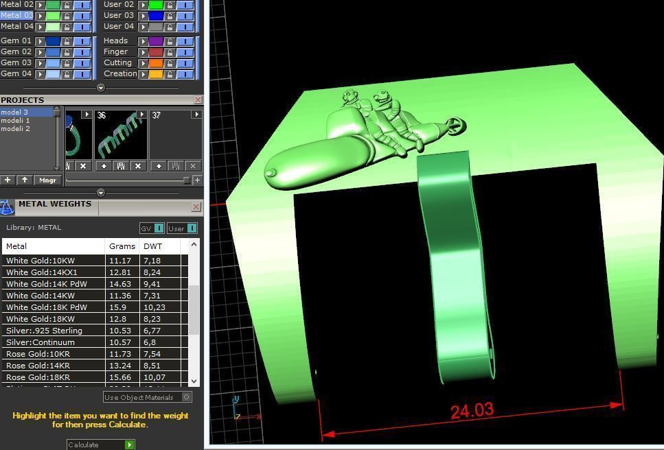 submarine and torpedoes 3D print model_1