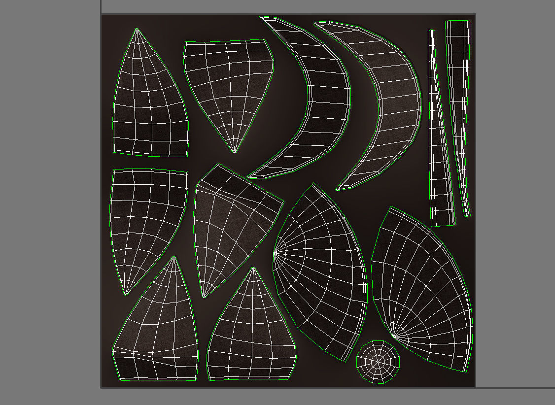 Gatsby Cap 3D model_4