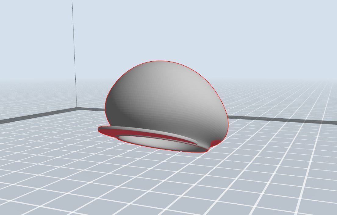 Reggae Cap 3D model_17