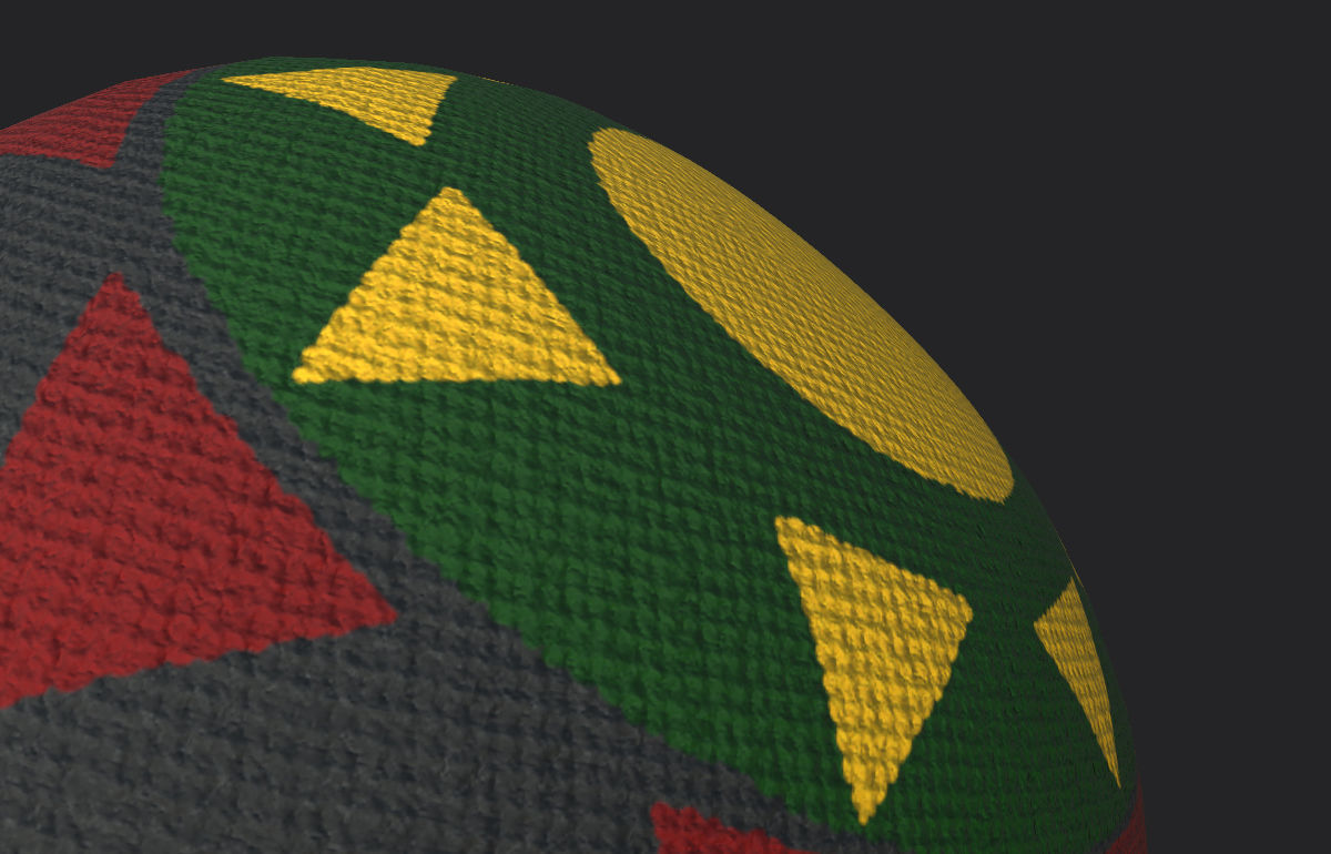 Reggae Cap 3D model_16