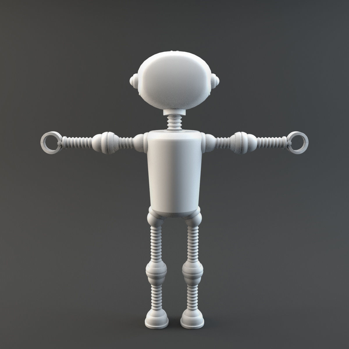 GraphBot robot 3D model_3