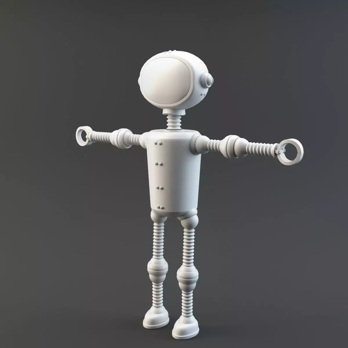 GraphBot robot 3D model_0