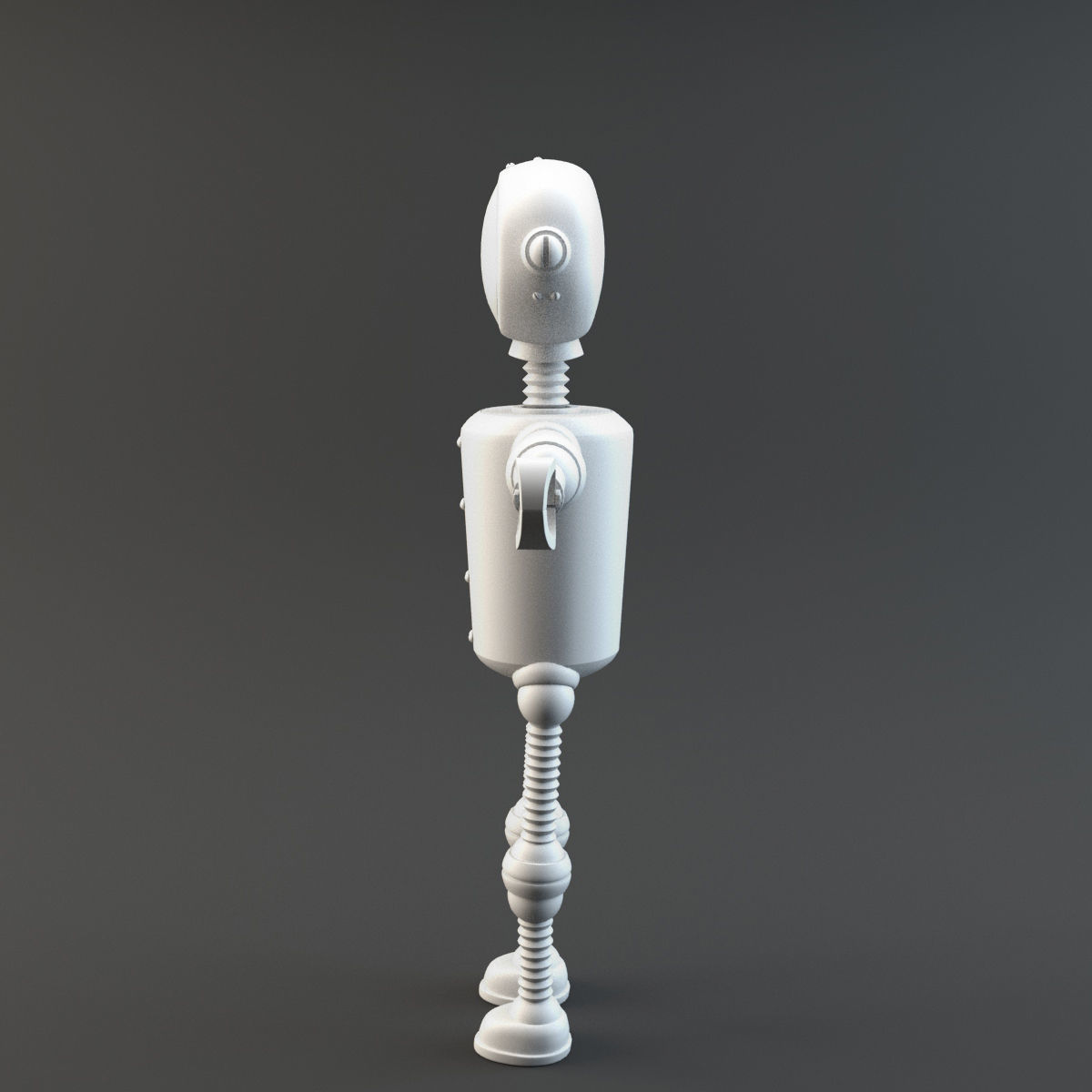 GraphBot robot 3D model_4