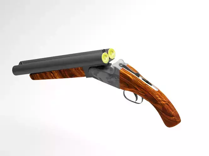 Shotgun wooden handle