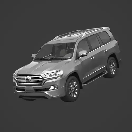 Toyota Land Cruiser VXR 2016 3D model