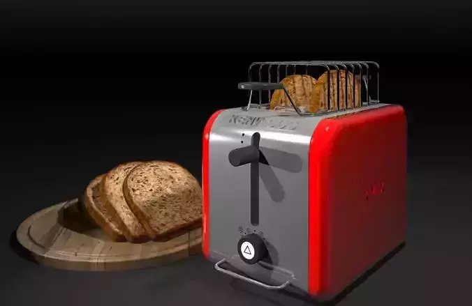toaster Kenwood