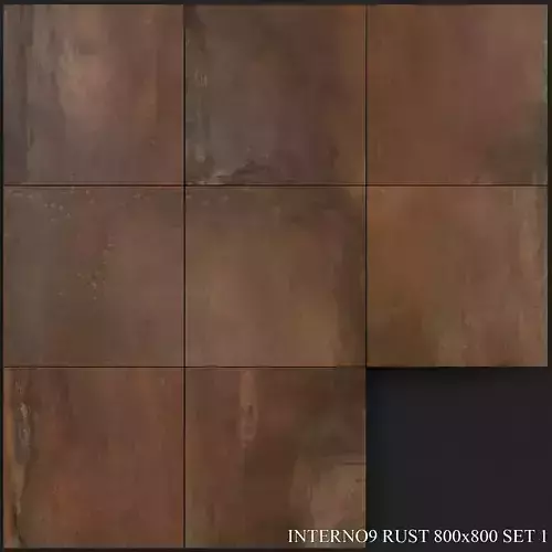 ABK Interno9 Rust 800x800 Set 1
