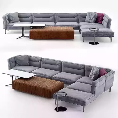 Minotti Sofa