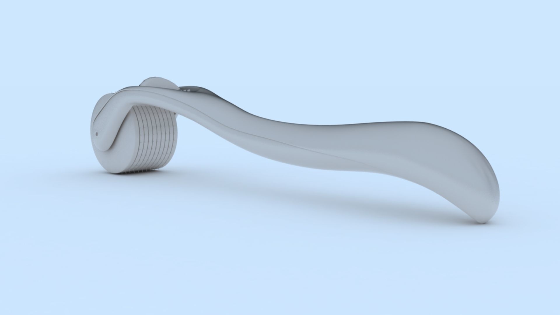 Razor 3D Model toothbrush handle 3D print model_4