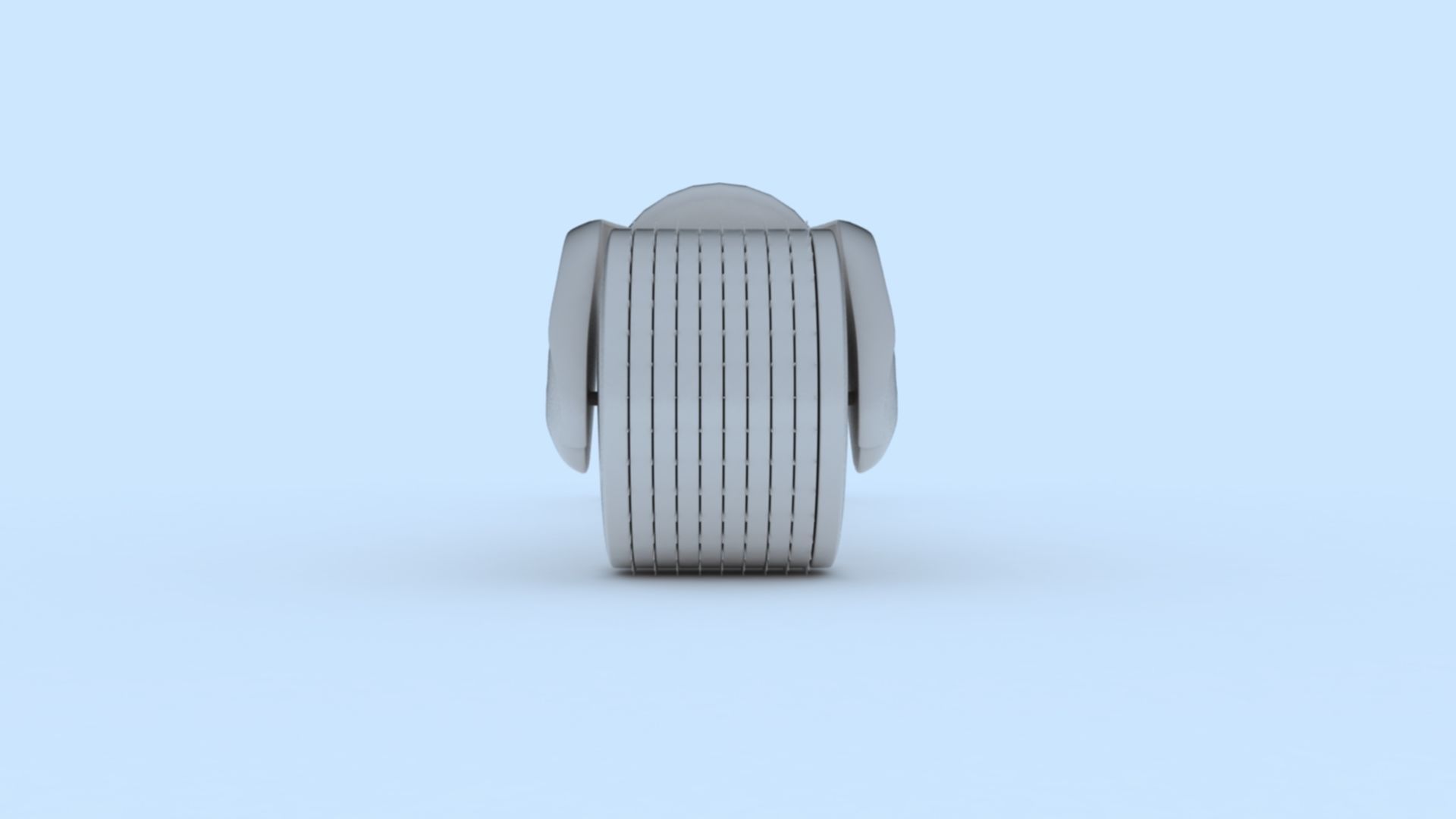 Razor 3D Model toothbrush handle 3D print model_2