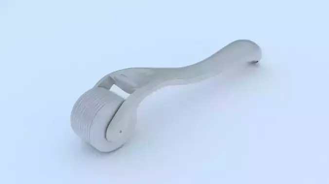 Razor 3D Model toothbrush handle 3D print model