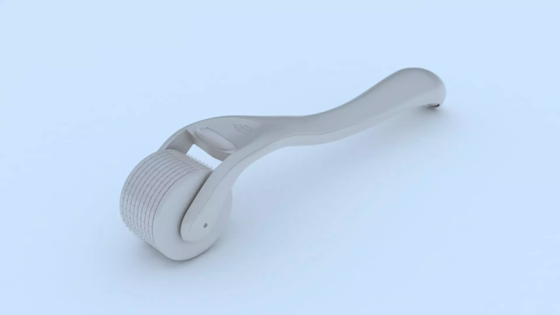 Razor 3D Model toothbrush handle 3D print model_0