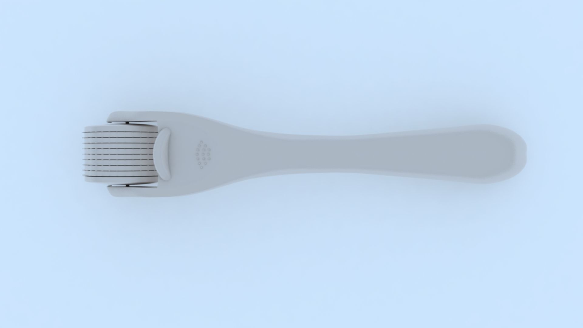 Razor 3D Model toothbrush handle 3D print model_3