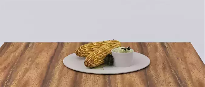 Corn Potato dip