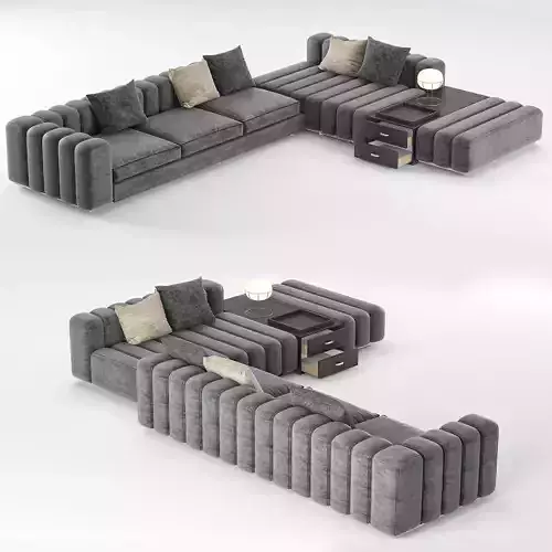 Freeman Corner Sofa System