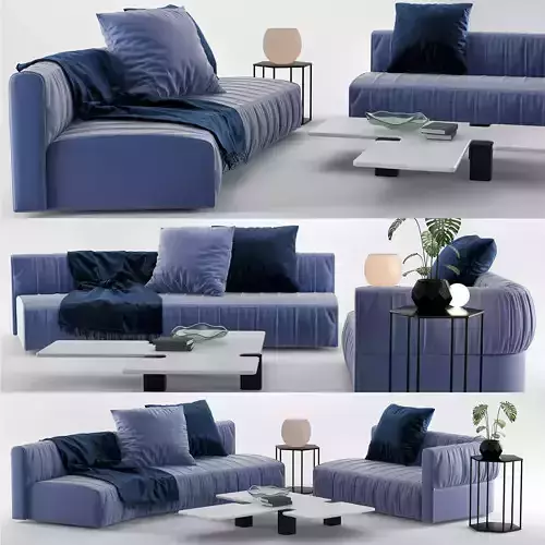 Sofa Minotti Lounge Freeman