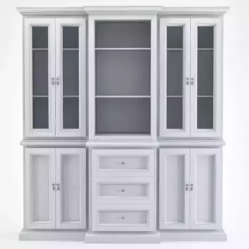 rh white cupboard 