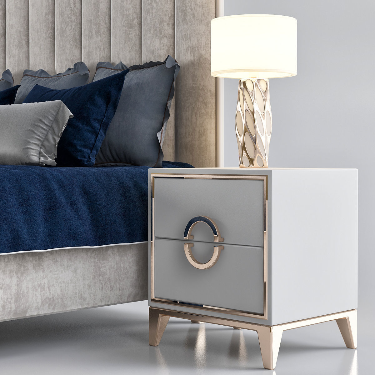 Bedroom Signorini  Coco 3D model_1