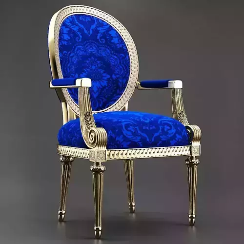 Louis XVI armchair