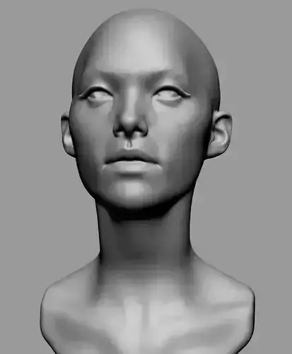 Base Female Head v2