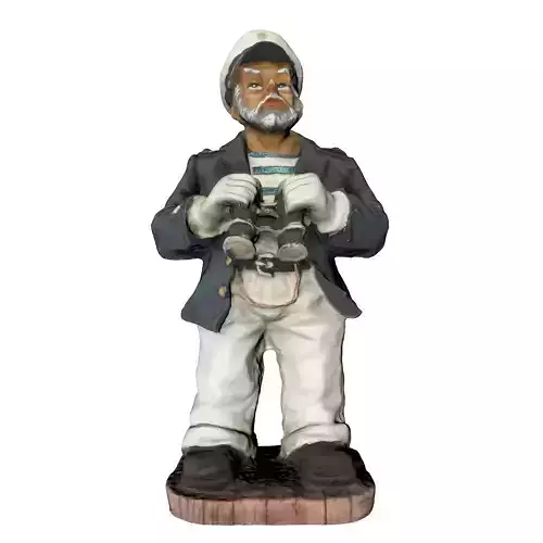 CGI - STATUE OF A SAILOR