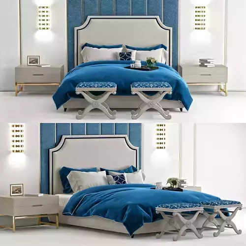 Restoration Hardware bedroom furniture